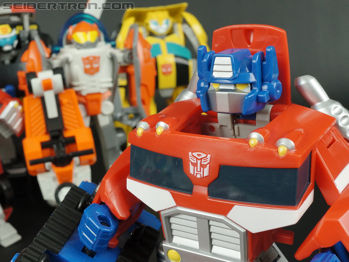 Transformers Rescue Bots Optimus Prime (Image #99 of 112)