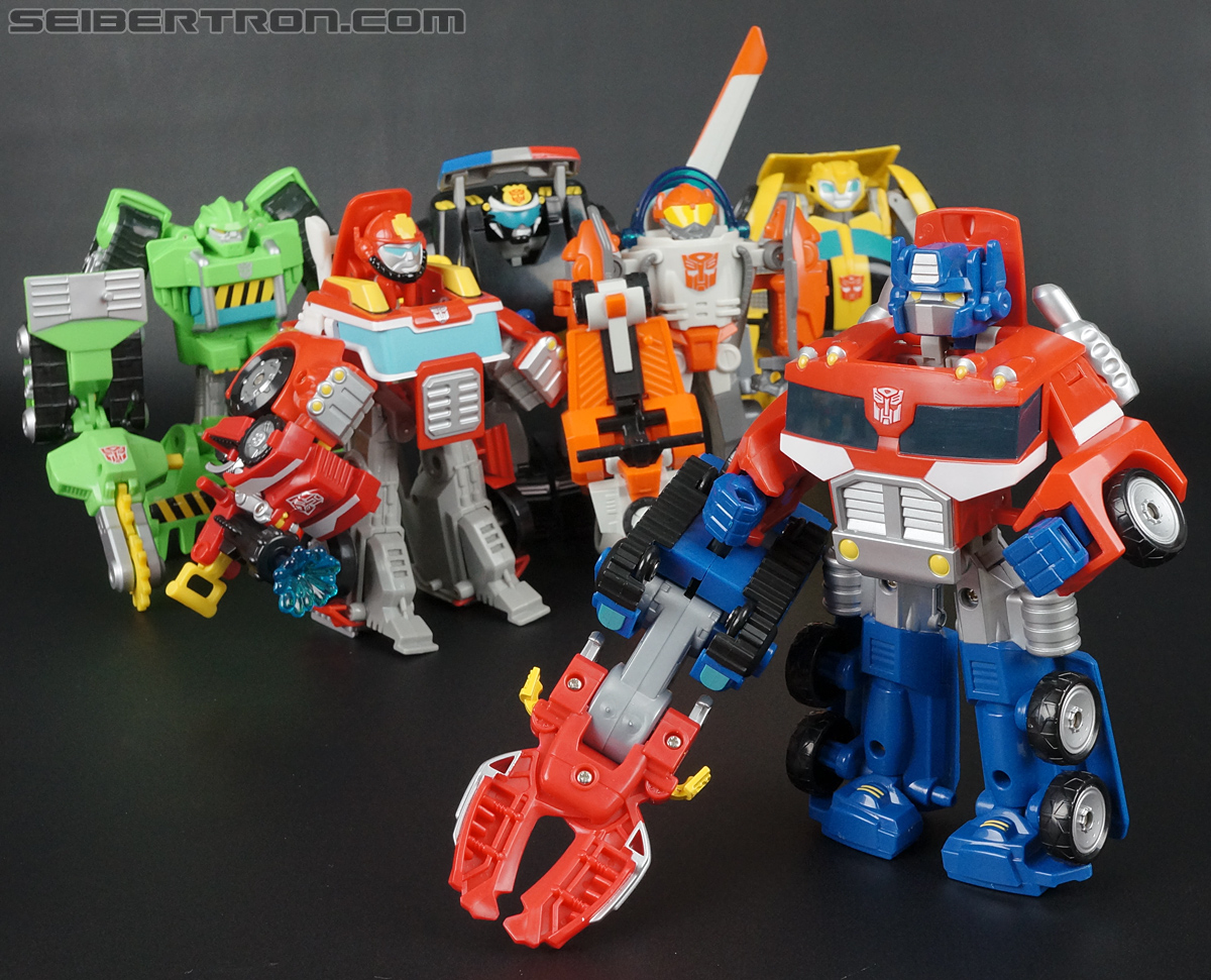 Transformers Rescue Bots Optimus Prime (Image #100 of 112)