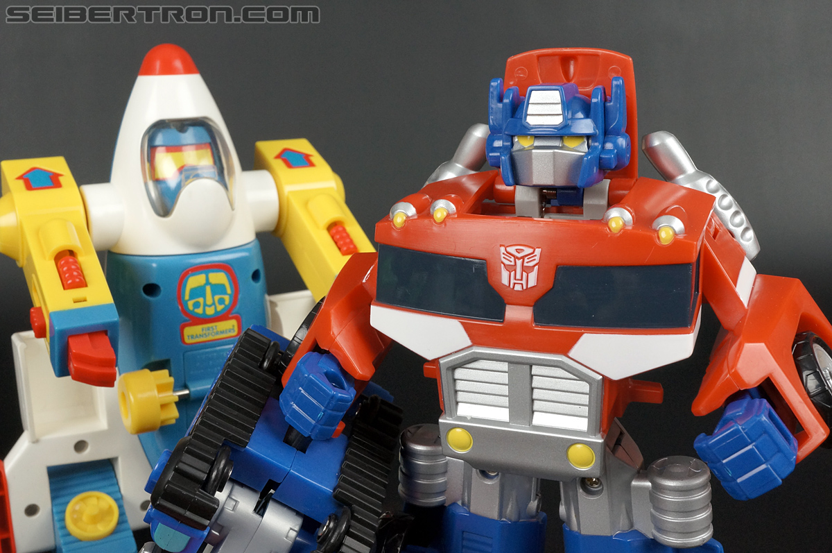 Transformers Rescue Bots Optimus Prime (Image #103 of 112)