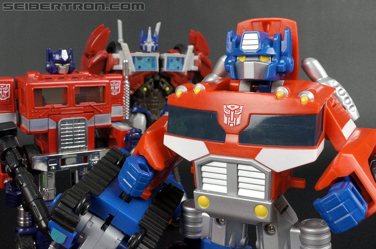 Transformers Rescue Bots Optimus Prime (Image #107 of 112)