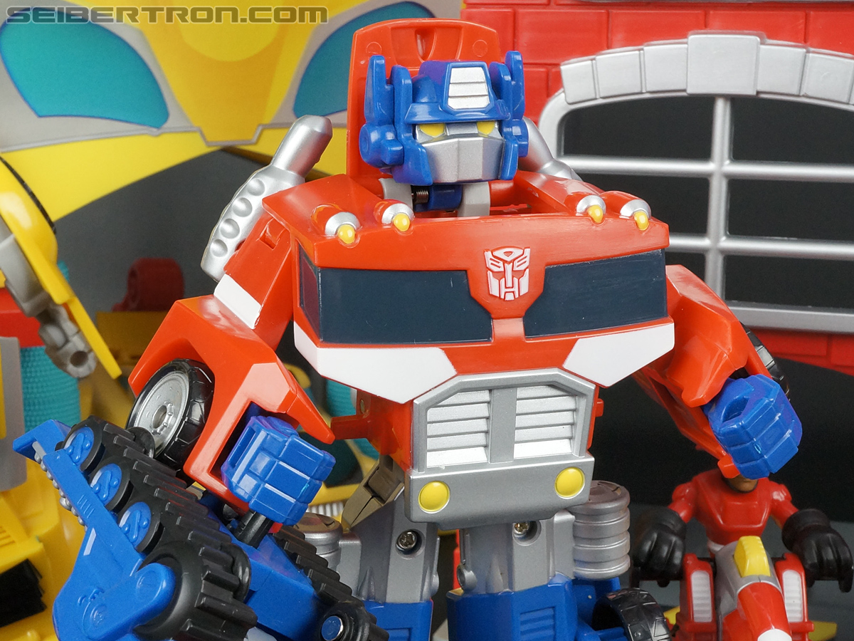 Transformers Rescue Bots Optimus Prime (Image #109 of 112)