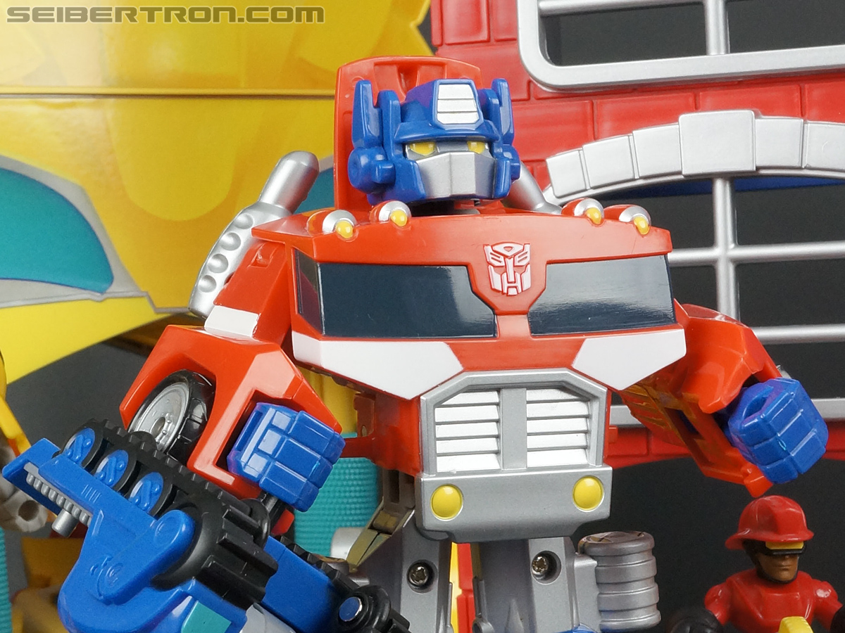 Transformers Rescue Bots Optimus Prime (Image #110 of 112)