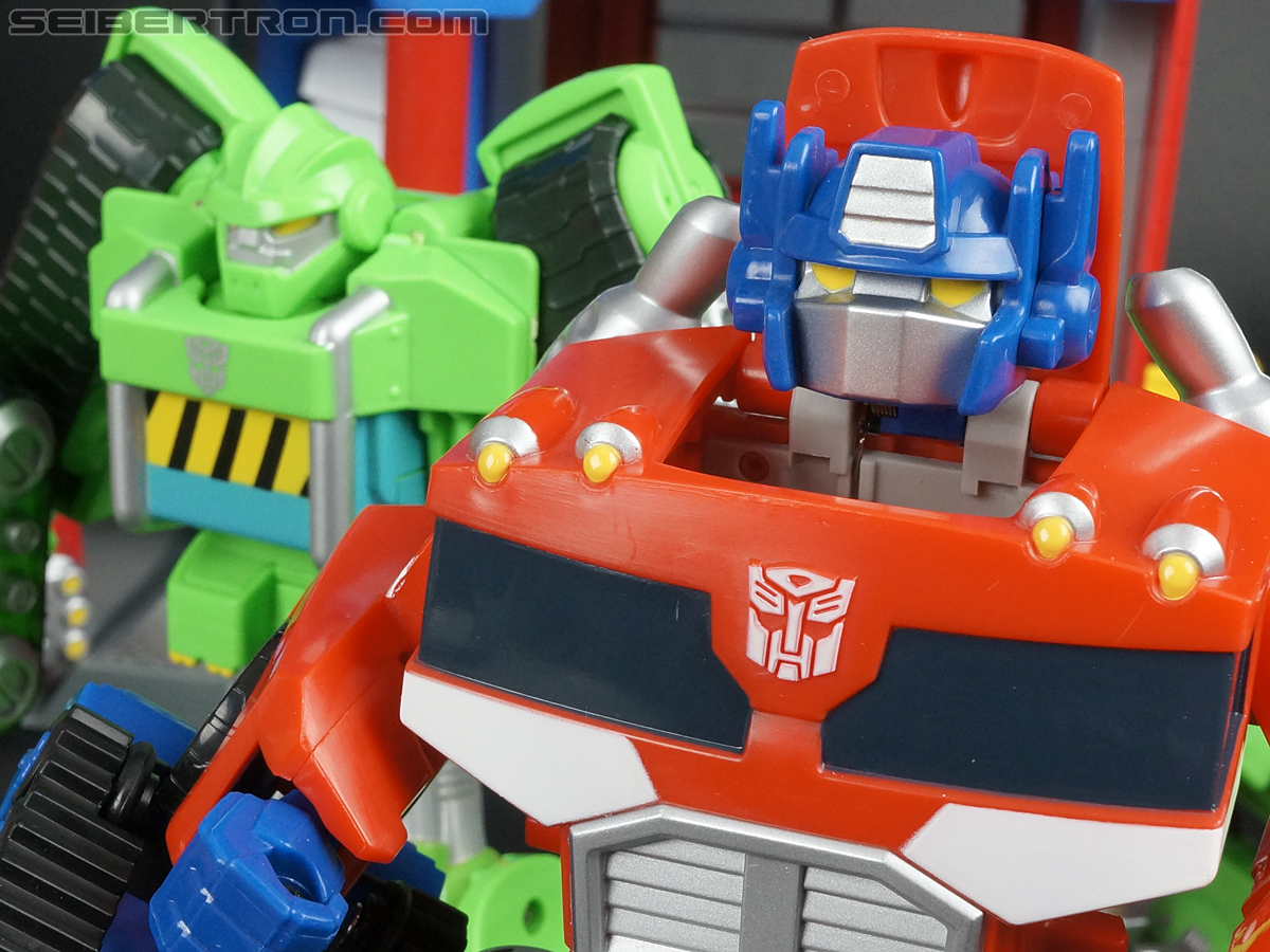 Transformers Rescue Bots Optimus Prime (Image #111 of 112)