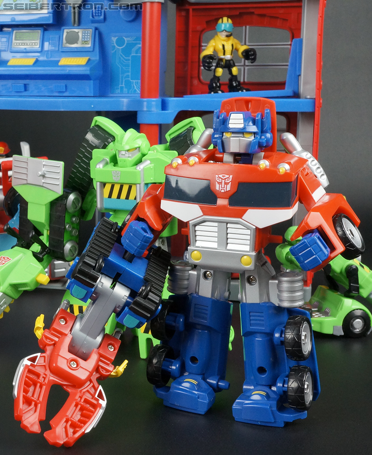 Transformers Rescue Bots Optimus Prime (Image #112 of 112)