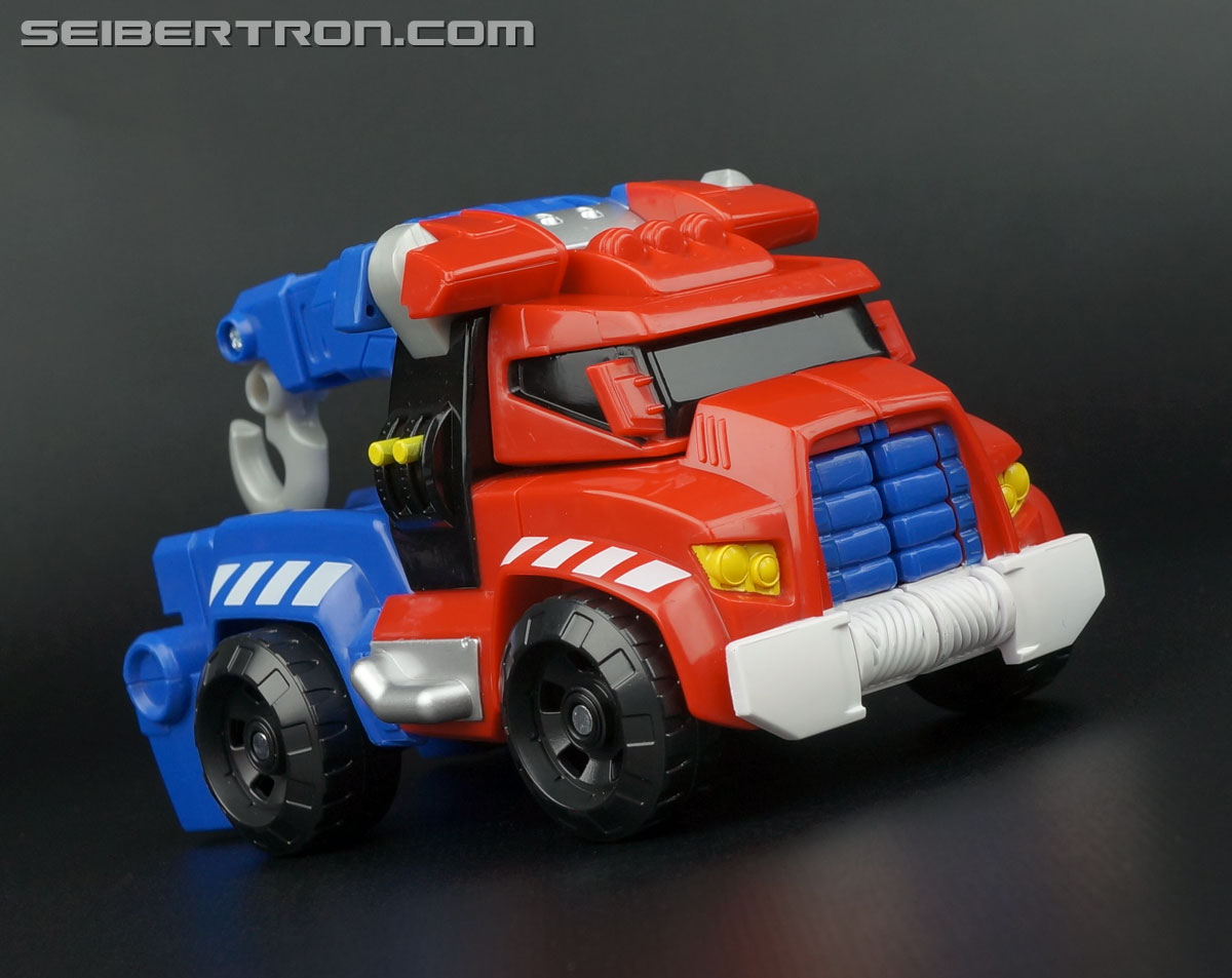 Transformers Rescue Bots Optimus Prime (Tow Truck) Toy Gallery (Image ...