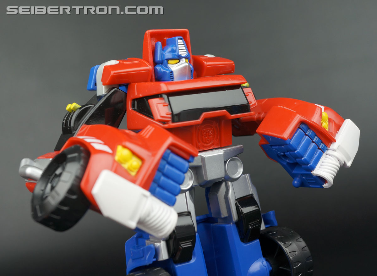 Transformers Rescue Bots Optimus Prime (Tow Truck) Toy Gallery (Image ...