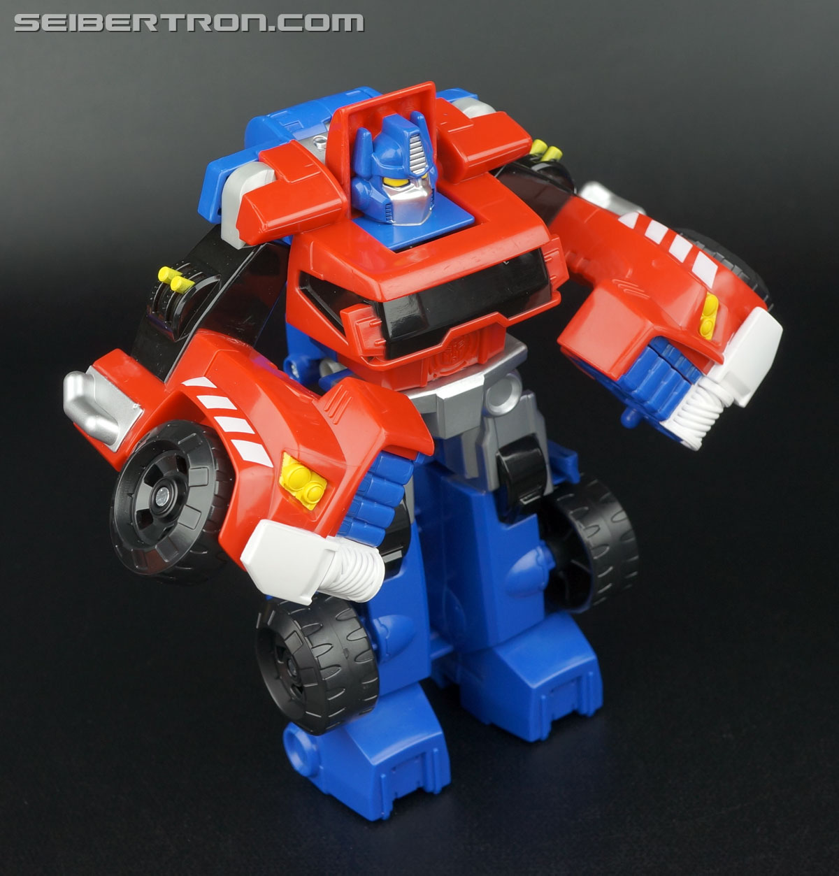 Transformers Rescue Bots Optimus Prime (tow Truck) Toy Gallery (image 