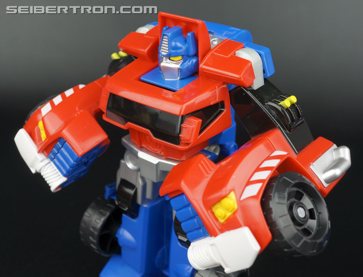 Transformers Rescue Bots Optimus Prime (Tow Truck) (Image #55 of 82)