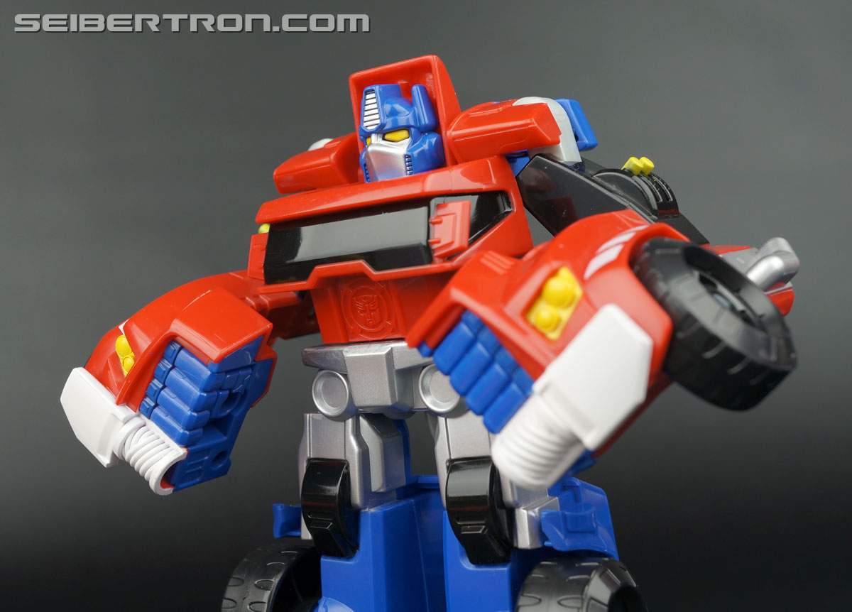Transformers Rescue Bots Optimus Prime (Tow Truck) (Image #57 of 82)
