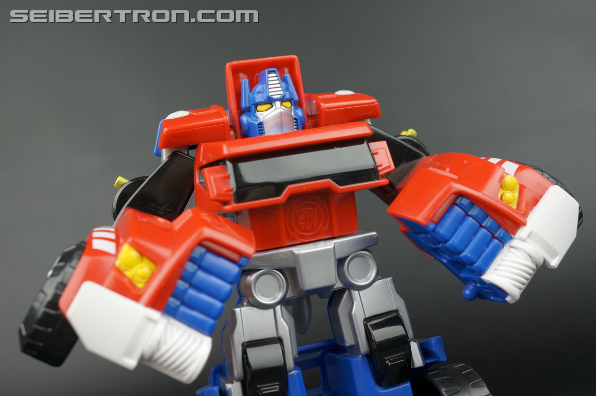 Transformers Rescue Bots Optimus Prime (Tow Truck) (Image #61 of 82)