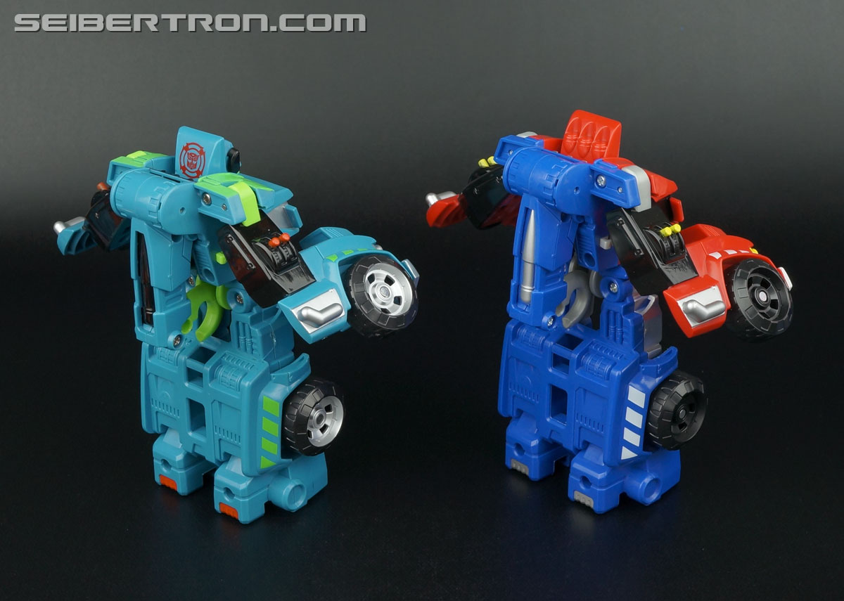 Transformers Rescue Bots Optimus Prime (Tow Truck) (Image #70 of 82)