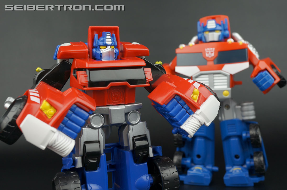 Transformers Rescue Bots Optimus Prime (Tow Truck) (Image #79 of 82)