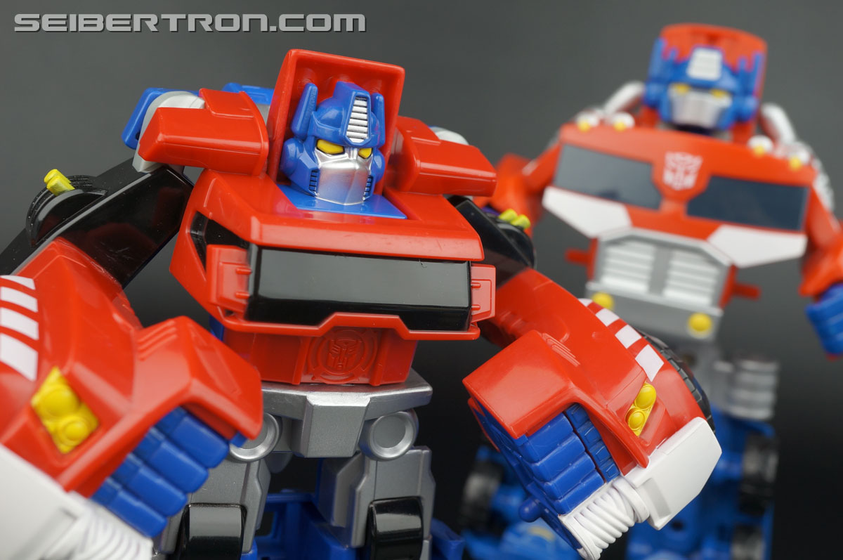 Transformers Rescue Bots Optimus Prime (Tow Truck) (Image #80 of 82)