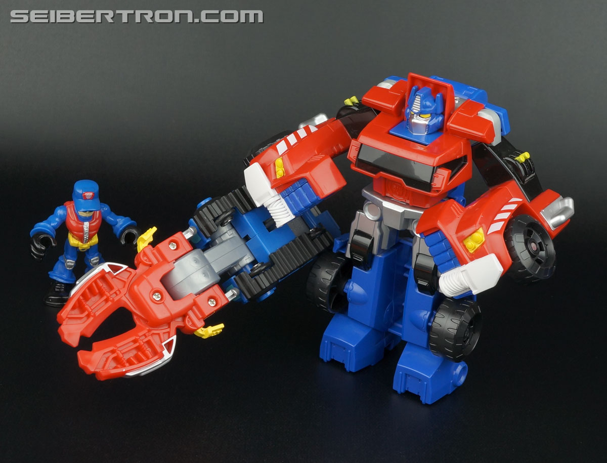 Transformers Rescue Bots Optimus Prime (Tow Truck) (Image #81 of 82)