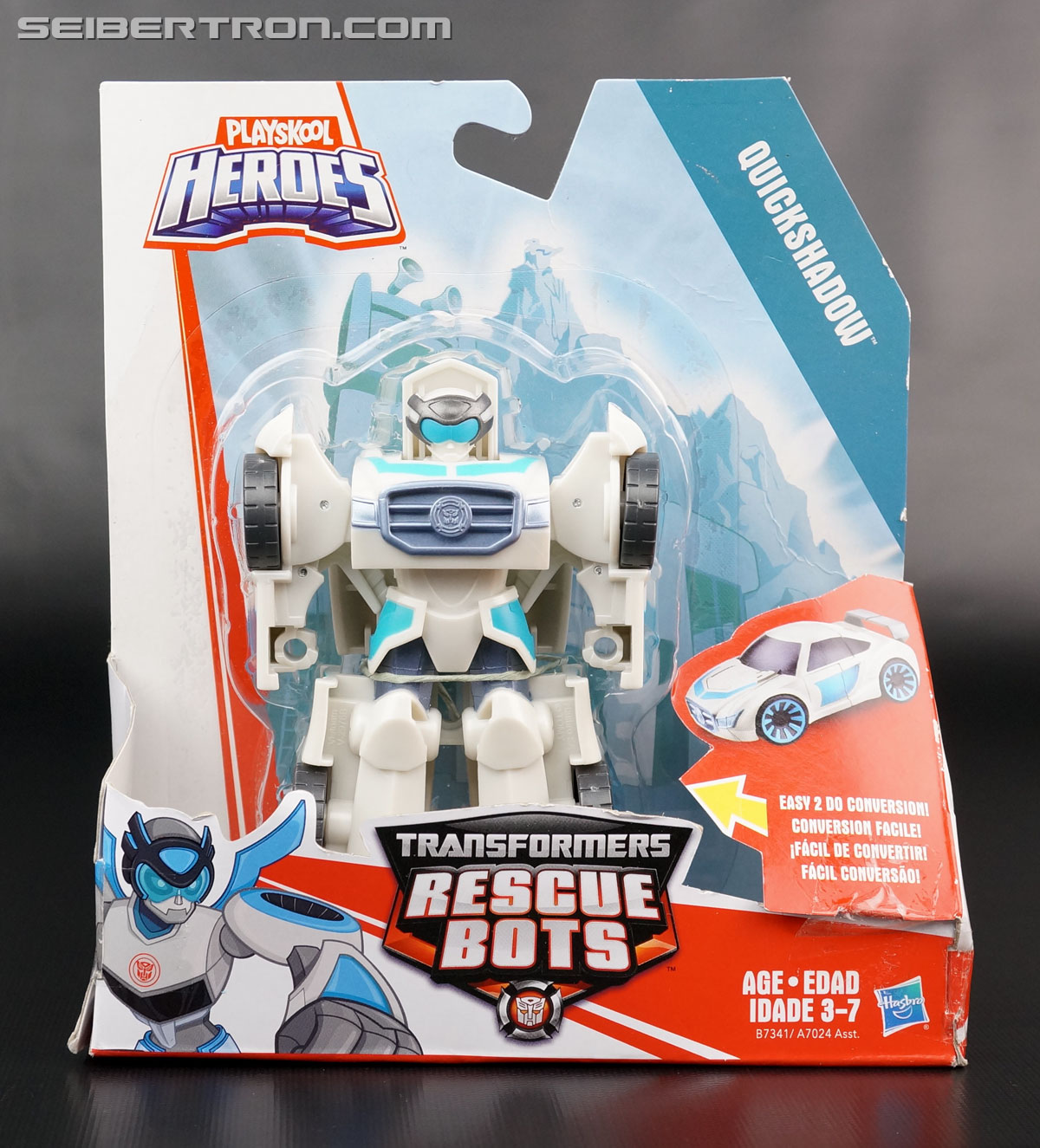 Transformers Rescue Bots Quickshadow (Image #1 of 59)