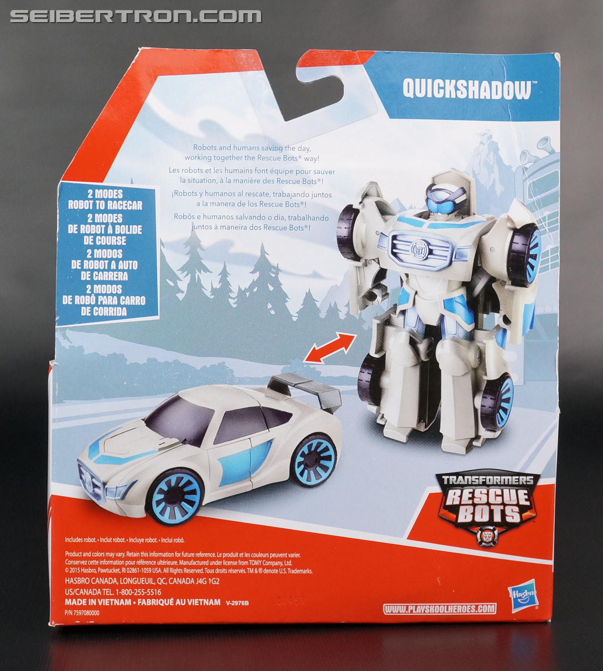 Transformers Rescue Bots Quickshadow (Image #6 of 59)
