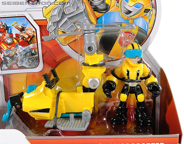 Transformers Rescue Bots Axel Frazier &amp; Microcopter (Image #2 of 77)