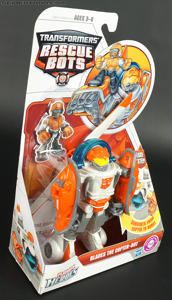 Transformers Rescue Bots Blades the Copter-bot (Image #5 of 122)