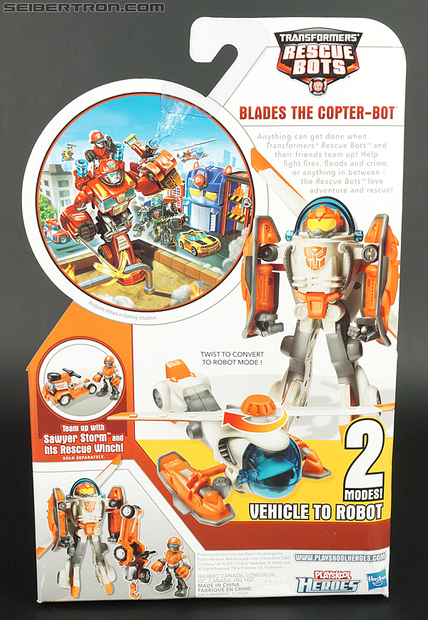 Transformers Rescue Bots Blades the Copter-bot (Image #7 of 122)