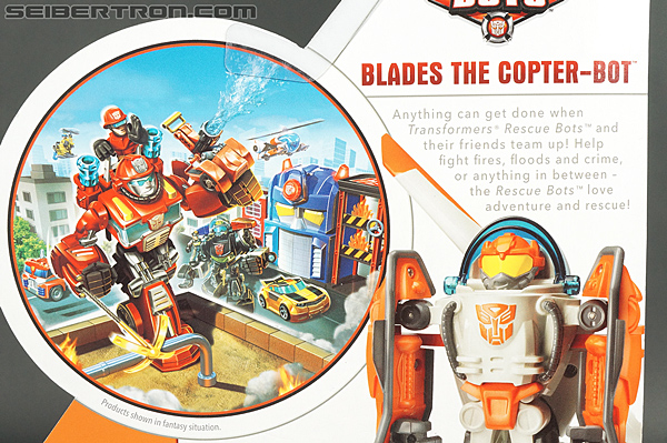 Transformers Rescue Bots Blades the Copter-bot (Image #8 of 122)