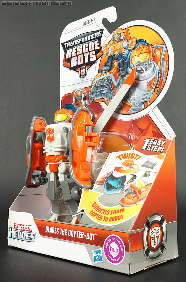 Transformers Rescue Bots Blades the Copter-bot (Image #11 of 122)
