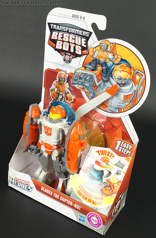 Transformers Rescue Bots Blades the Copter-bot (Image #12 of 122)
