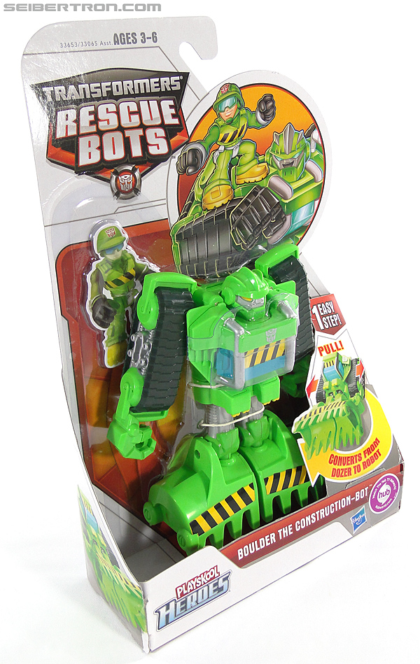 Transformers Rescue Bots Boulder the Construction-Bot (Image #7 of 119)