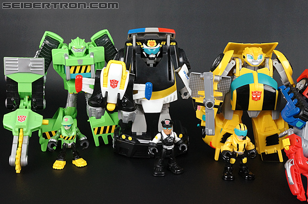 Transformers Rescue Bots Boulder the Construction-Bot (Image #110 of 119)