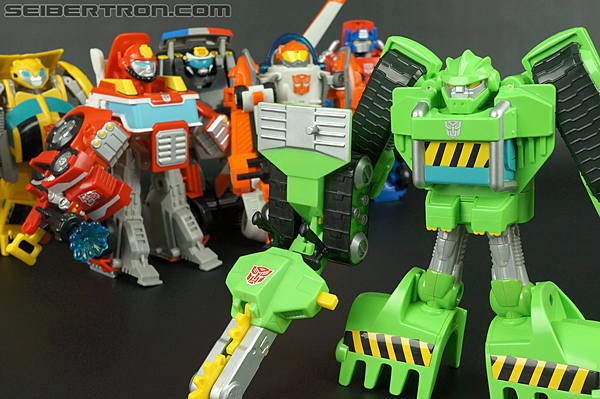 Transformers Rescue Bots Boulder the Construction-Bot (Image #113 of 119)