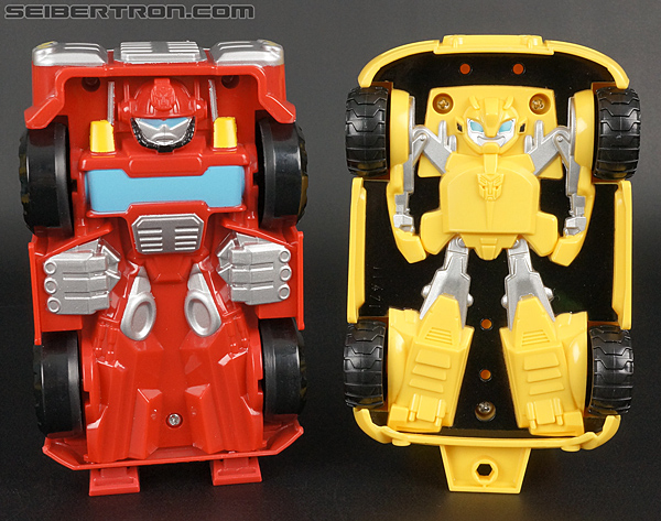 Transformers Rescue Bots Bumblebee (Bumblebee Rescue Garage) (Image #75 of 78)