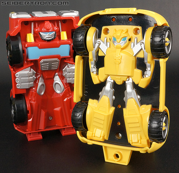 Transformers Rescue Bots Bumblebee (Bumblebee Rescue Garage) (Image #76 of 78)