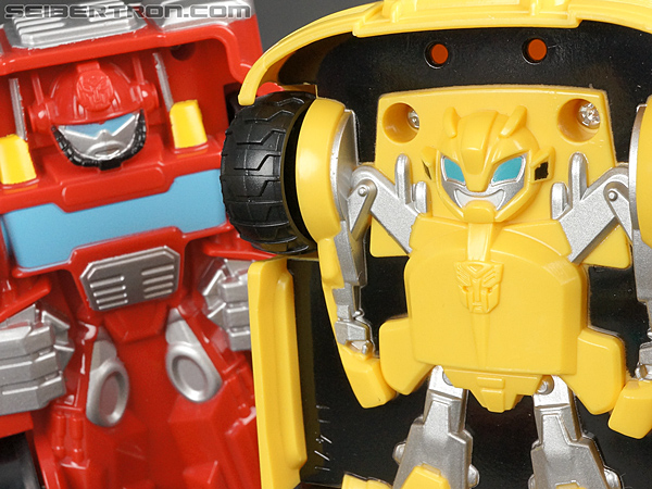 Transformers Rescue Bots Bumblebee (Bumblebee Rescue Garage) (Image #78 of 78)