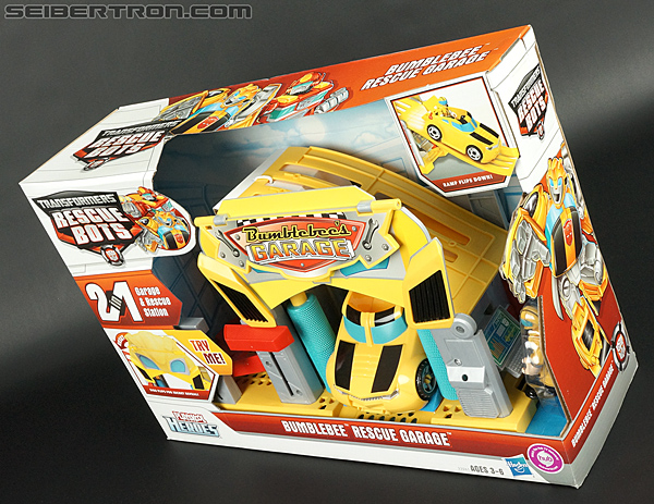 Transformers Rescue Bots Bumblebee Rescue Garage (Image #25 of 80)