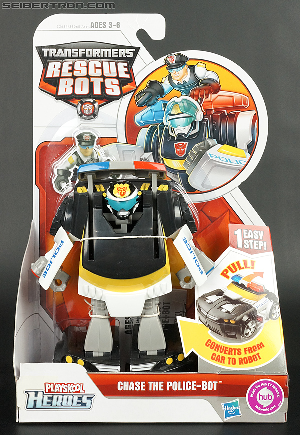 Transformers Rescue Bots Chase the Police-Bot (Image #1 of 97)