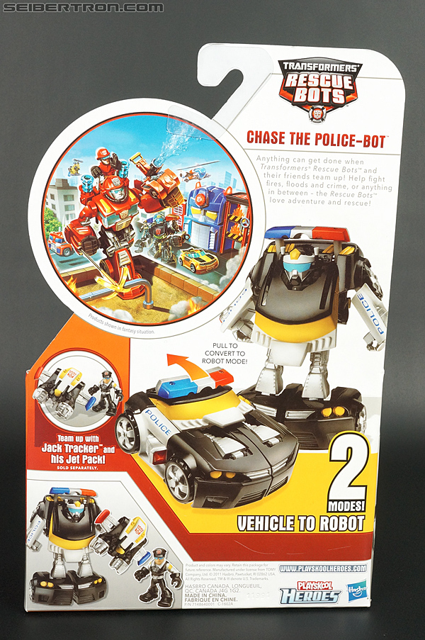 Transformers Rescue Bots Chase the Police-Bot (Image #7 of 97)