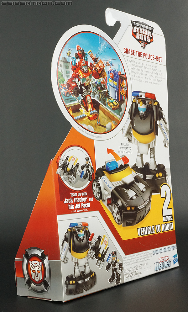 Transformers Rescue Bots Chase the Police-Bot (Image #12 of 97)