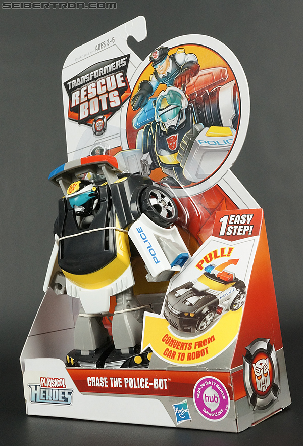 Transformers Rescue Bots Chase the Police-Bot (Image #13 of 97)