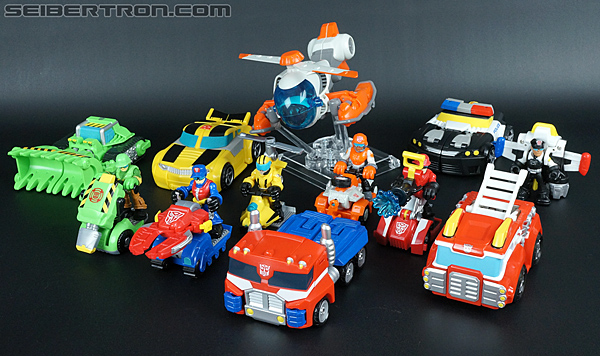 Transformers Rescue Bots Chase the Police-Bot (Image #38 of 97)
