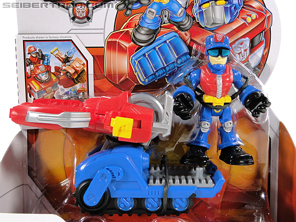 Transformers Rescue Bots Chief Charlie Burns &amp; Rescue Cutter (Image #2 of 79)
