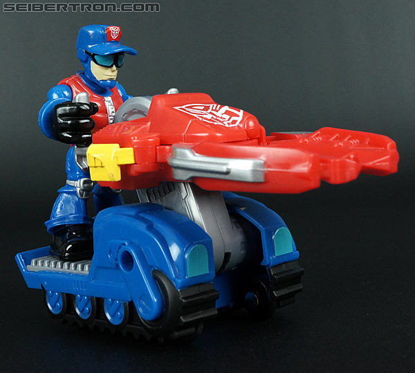 Transformers Rescue Bots Chief Charlie Burns &amp; Rescue Cutter (Image #19 of 79)