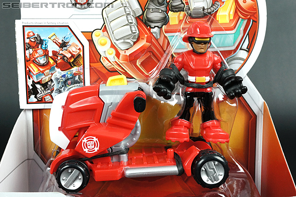 Transformers Rescue Bots Cody Burns &amp; Rescue Axe (Image #2 of 68)