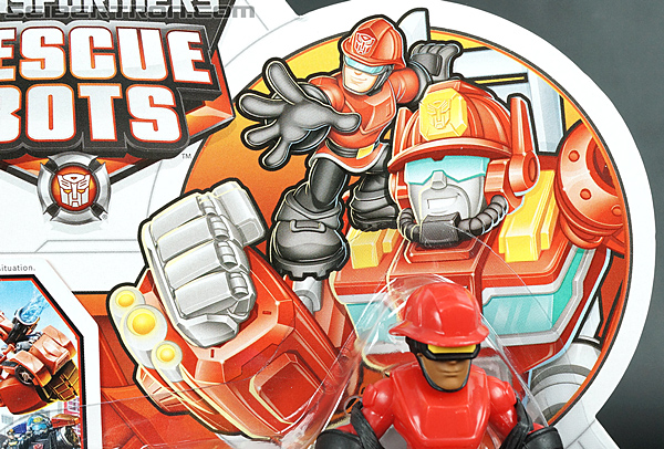 Transformers Rescue Bots Cody Burns &amp; Rescue Axe (Image #3 of 68)