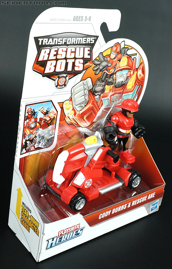 Transformers Rescue Bots Cody Burns &amp; Rescue Axe (Image #4 of 68)
