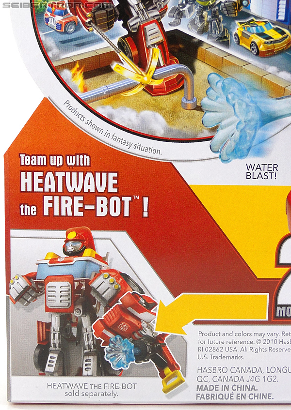 Transformers Rescue Bots Cody Burns &amp; Rescue Hose (Image #7 of 77)