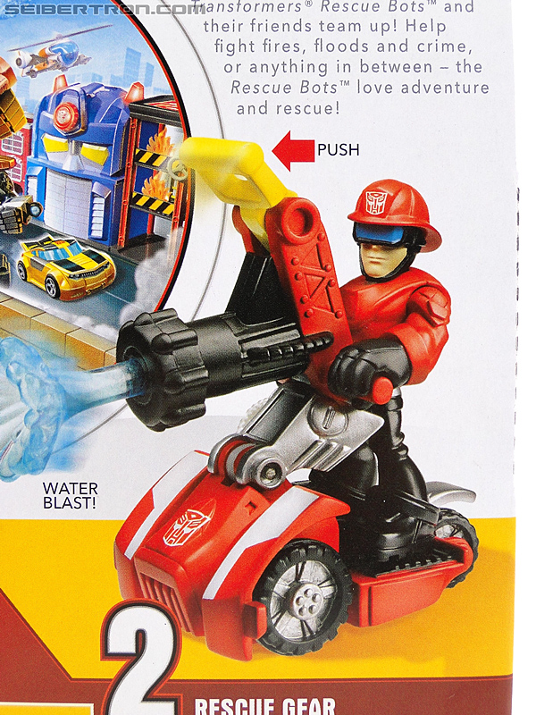 Transformers Rescue Bots Cody Burns &amp; Rescue Hose (Image #8 of 77)