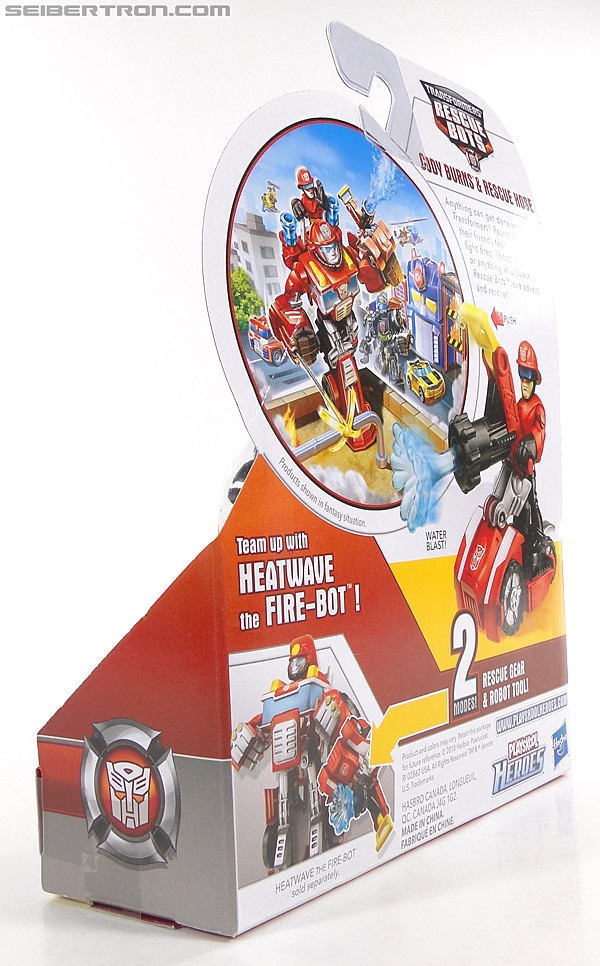Transformers Rescue Bots Cody Burns &amp; Rescue Hose (Image #10 of 77)