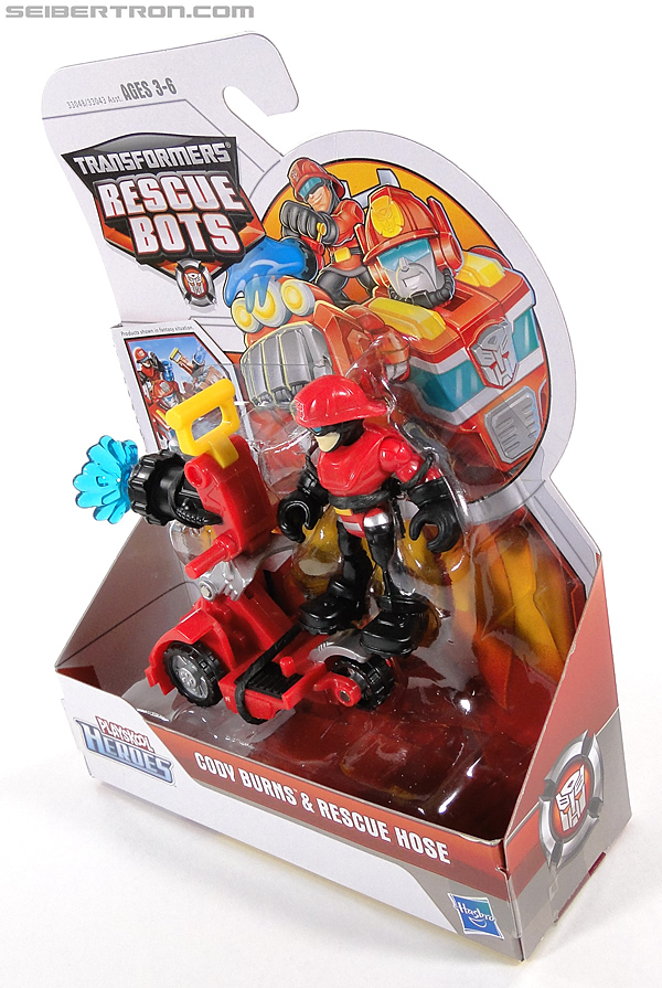 Transformers Rescue Bots Cody Burns &amp; Rescue Hose (Image #12 of 77)