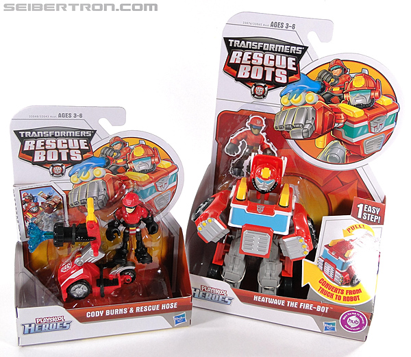 Transformers Rescue Bots Cody Burns &amp; Rescue Hose (Image #16 of 77)