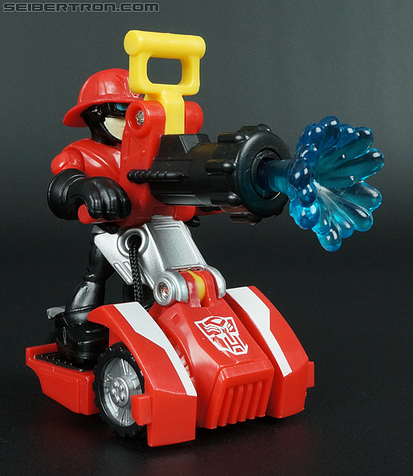 Transformers Rescue Bots Cody Burns &amp; Rescue Hose (Image #20 of 77)