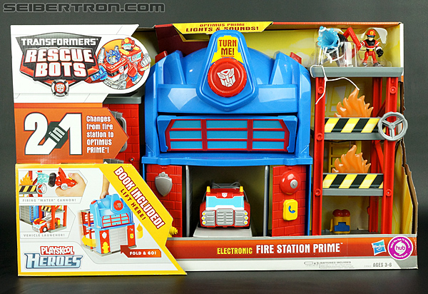 Transformers Rescue Bots Fire Station Prime (Image #1 of 136)